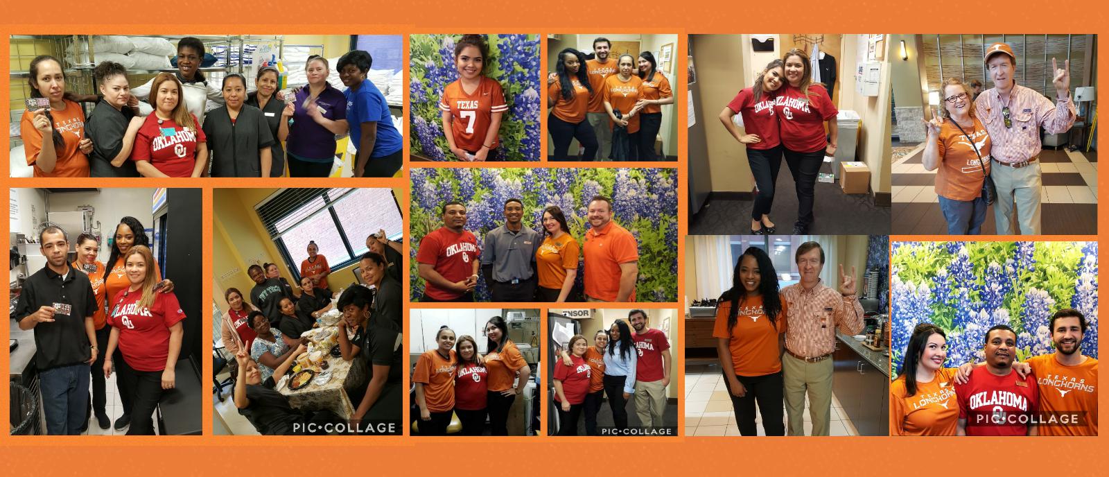 team spirit and halloween fun