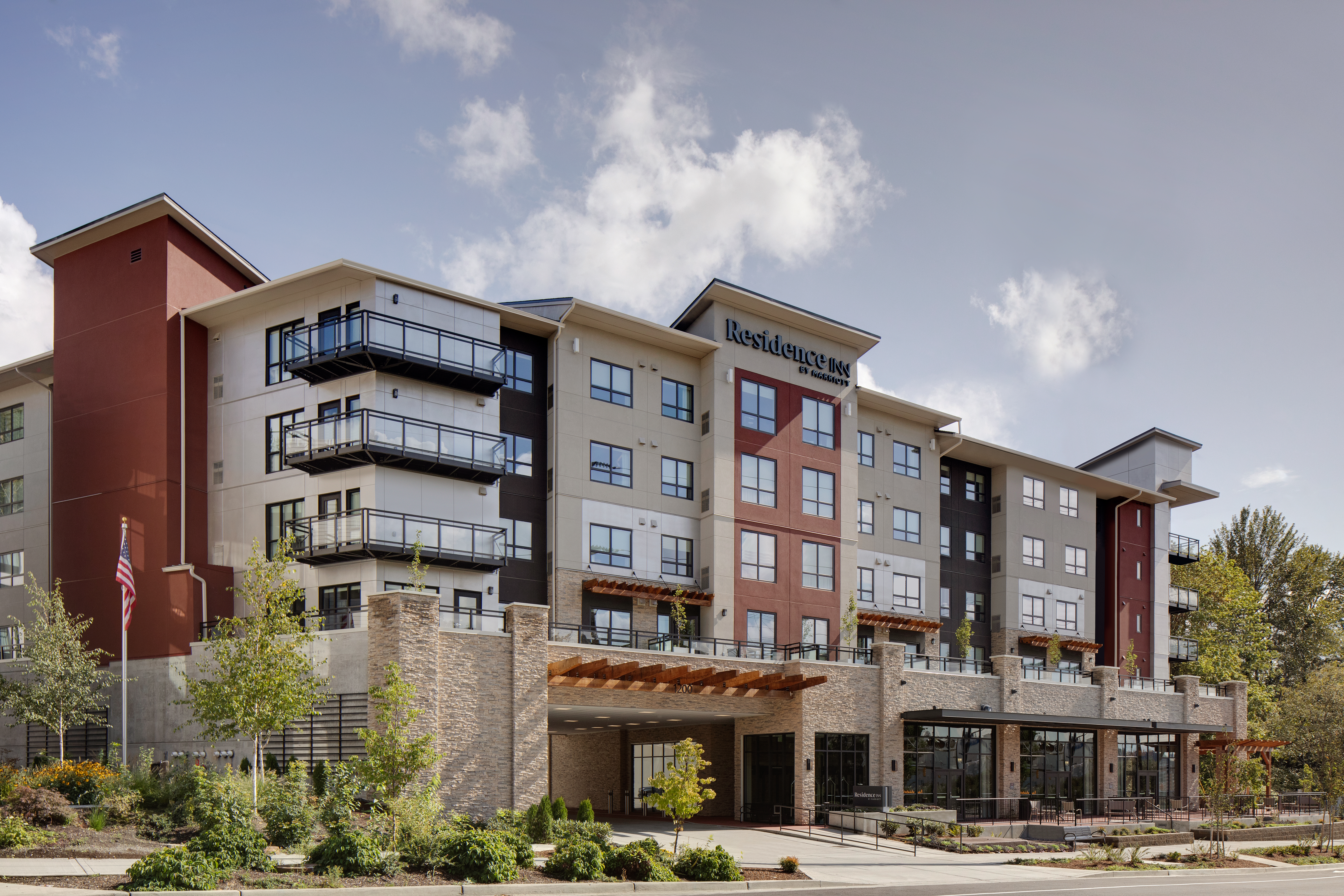 New Residence Inn by Marriott Debuts in Renton, WA